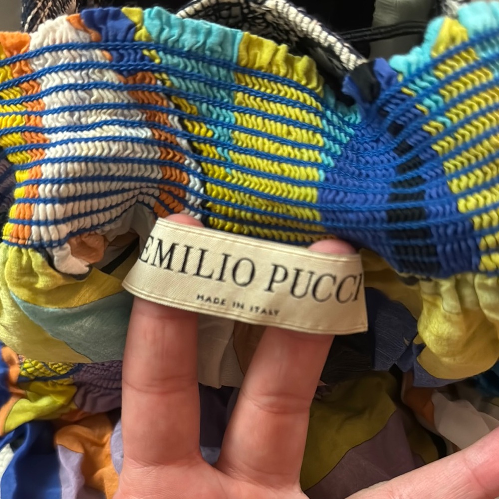 Emilio Pucci Mini Dress - Picture 8 of 10